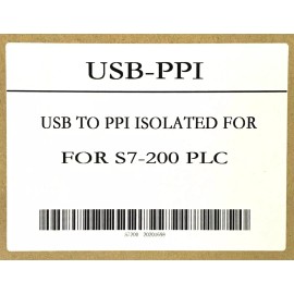 SIEMENS Non OEM USB-PPI USB TO PPI Interface Cable for S7-200 PLC Modules