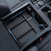 TOPINSTALL 2026 Full Size Console Organizer Compatible with 2022-2026 Toyota