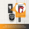 No-Drill Adhesive Doorbell Mount for Ring Battery Doorbell (2020 Release)