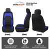 CAROMOP 3D Air Mesh Car Seat Covers 2 Front Seats,Breathable