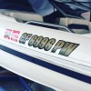 STIFFIE Techtron TT54 Boat PWC Letter Number Decal Registration SKY