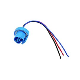 Connect 37472 Halogen Headlight Repair Connector 3 Pin Pack of 2