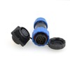 ZBLZGP SD20 Waterproof Connector IP68 Circular LED Power Cable Plug