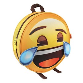 Cerdá 3d Emoji Kinder-Rucksack, 28 cm, Gelb (amarillo)