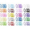 Keychains or Key Rings, 1 1/5" Loose Leaf Binder Rings