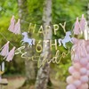 Ginger Ray Eco-Friendly Customisable Princess Happy Birthday Party Bunting Decoration