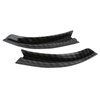 Roof Rainwater Guard ABS Wearproof Rain Groove Diverter Replacement for