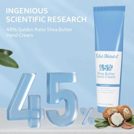 Crema De Manos Con Manteca De Karité, 45 % De Manteca De Kar