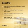 NIDA Revive Eye Cream For Face And Neck | Probiotics