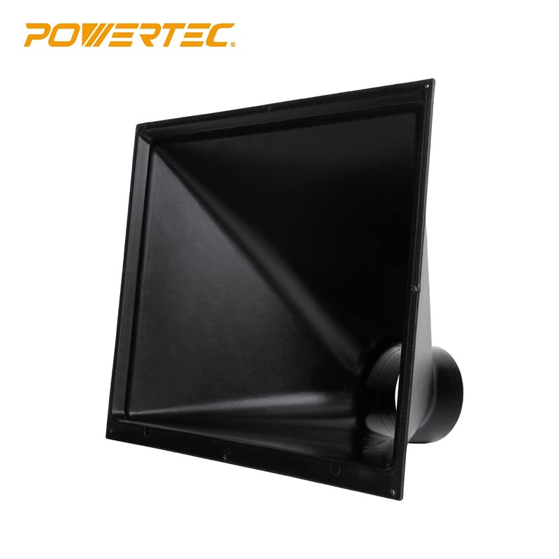 POWERTEC 70122 Big Gulp Dust Hood for Woodworking Dust Collection