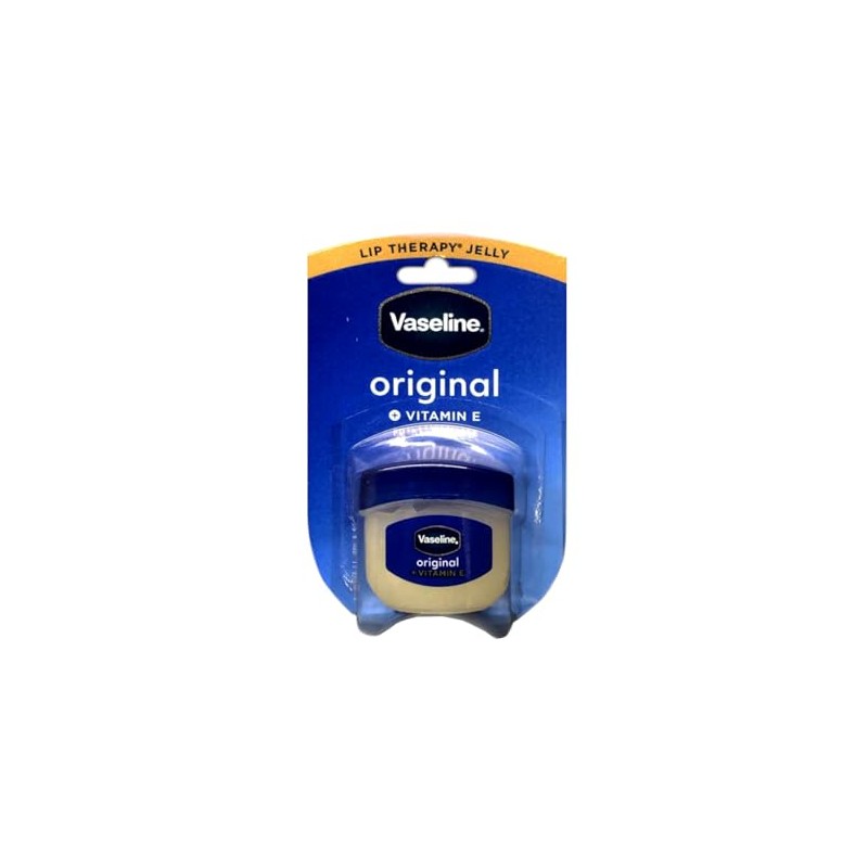 Vaseline Lip Therapy Jelly Original + Vitamina E 0.25 onzas