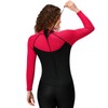 Regatta Womens Full Surfing Back Zip Wetsuit - 6/8