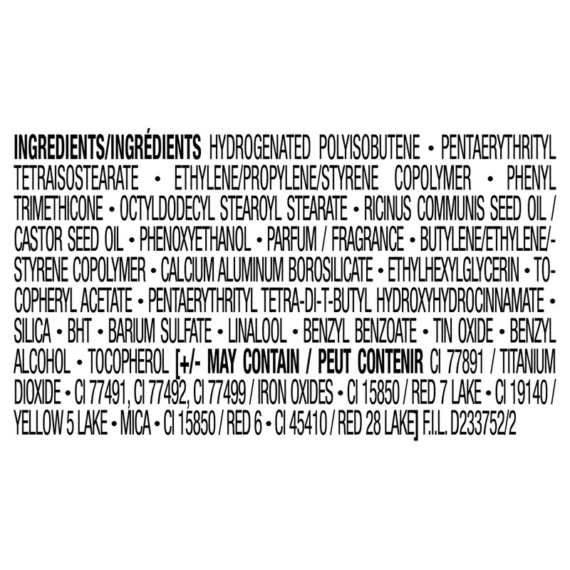 L'Oreal Paris Summer Belle Glowing Lip Gloss, Tropic Like It's