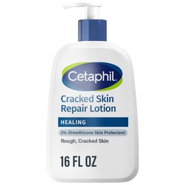 Cetaphil Loción Reparadora de Pieles Agrietadas, 16 oz, Protección 24 Horas