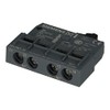 SIEMENS 3RV2901-1E | Auxiliary Switch, 2-Position, Mechanical, Fixed Actuator, Copper