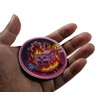 Everything's Fine Dumpster Fire Embroidery Morale Patch - Hook and