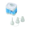 【リブライト】電動バッテリーポンプ ライトブルー