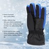 1 Pair Heated Gloves 2.5W Warm Cotton Liner Anti Skid