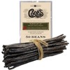 50 Organic Madagascar Whole Vanilla Beans, Grade A Vanilla Pods,