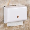 Vevesoas Paper Towel Holder Wall Mount (10.6 x 8.1 x