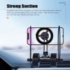 Magnetic Phone Holder for Car with Flexible Base Retractable Phone