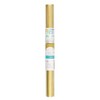 Dazzling Gold Glitter Table Runner - Premium Plastic & Sparkling