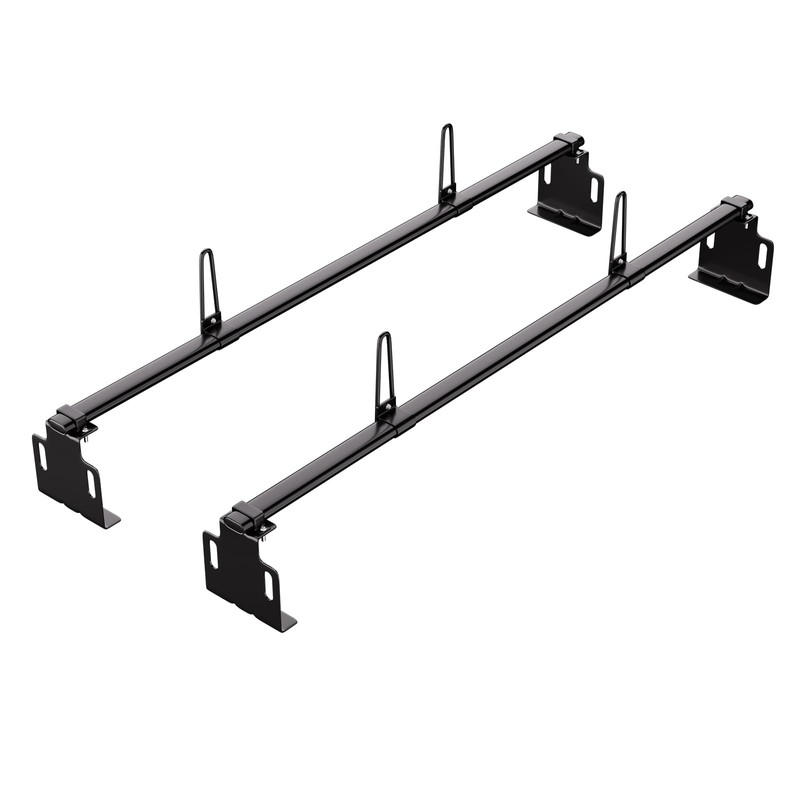 VEVOR Van Roof Ladder Racks - 60" Heavy-Duty Steel Racks,