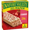 Nature Valley Crispy Creamy Wafer Bars, Strawberry, Whole Grain, 5