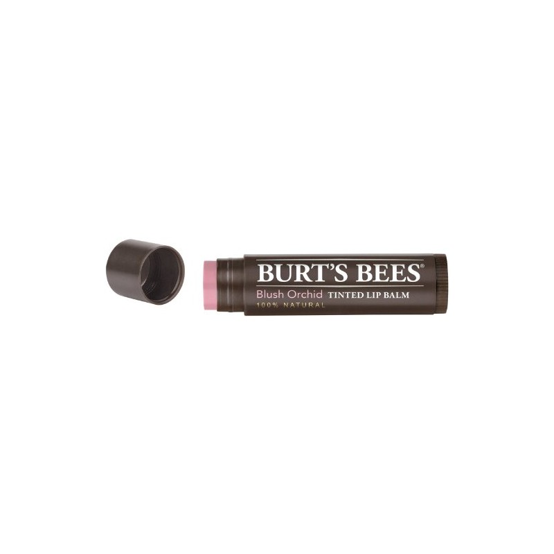Burt's Bees Lip Color Blush Orchid Tinted Lip Balms 0.15