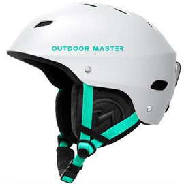 OutdoorMaster Kelvin Ski Helmet - Snowboard Helmet for Men, Women & Youth