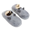 USB Heated Slippers Plush Temperature Adjustable Heating Slippers Anti Slip