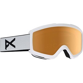 Anon - Mens Helix 2.0 Snow Goggles 2017, White/Amber