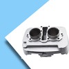 Silscvtt Engine Cylinder with Piston Gasket Replacement for Honda Rebel