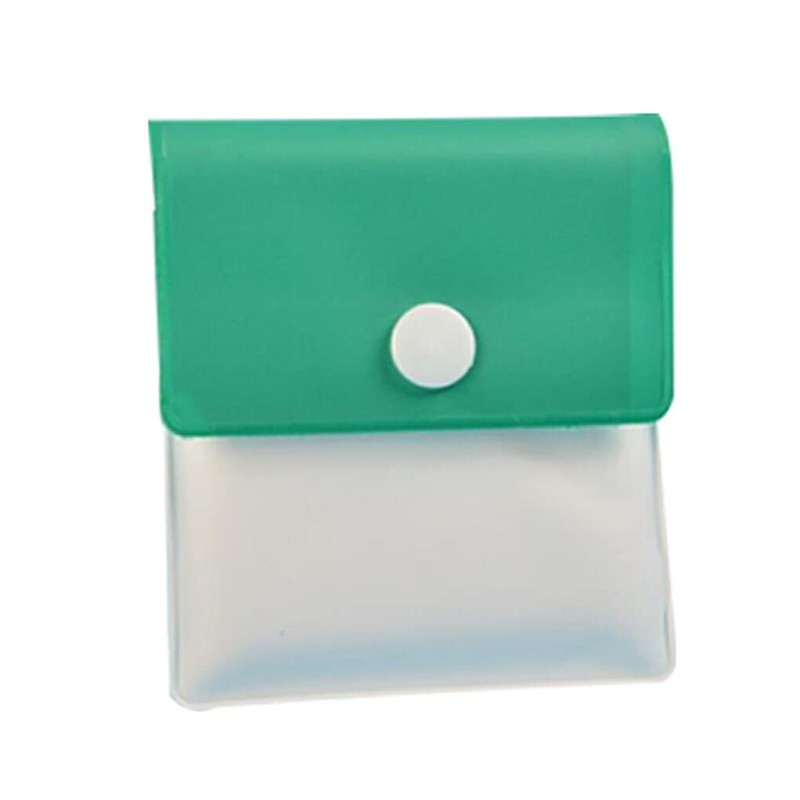 siduytin 6 Pieces Portable Pocket Ashtray Pouch Fireproof Reusable Purse