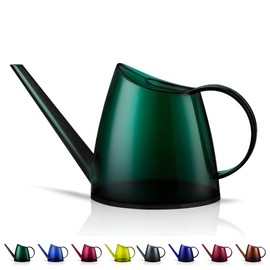WhaleLife Indoor Watering Can for House Bonsai Plants (1.4L, Green)