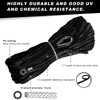 BWBWND 1/4 in x 50 ft Synthetic Winch Rope, 7700