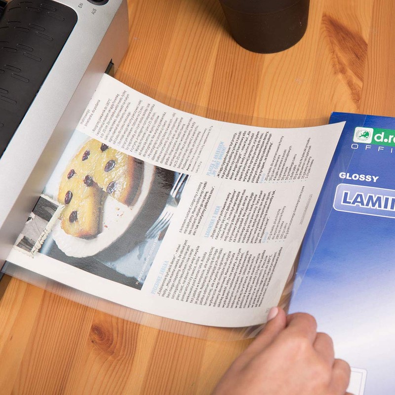 D.RECT | Sheets to Laminate | Laminating Pouches | Glossy