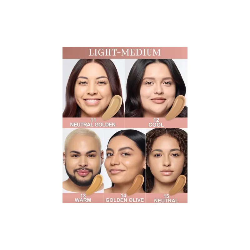 Base Rostro Maquillaje Matte Flawless Stay Beauty Creations®