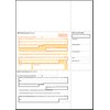 Sigel SIGEL ZV570 SEPA-Überweisungen, A4, 100 Blatt, Überweisungsträger / Zahlschein,