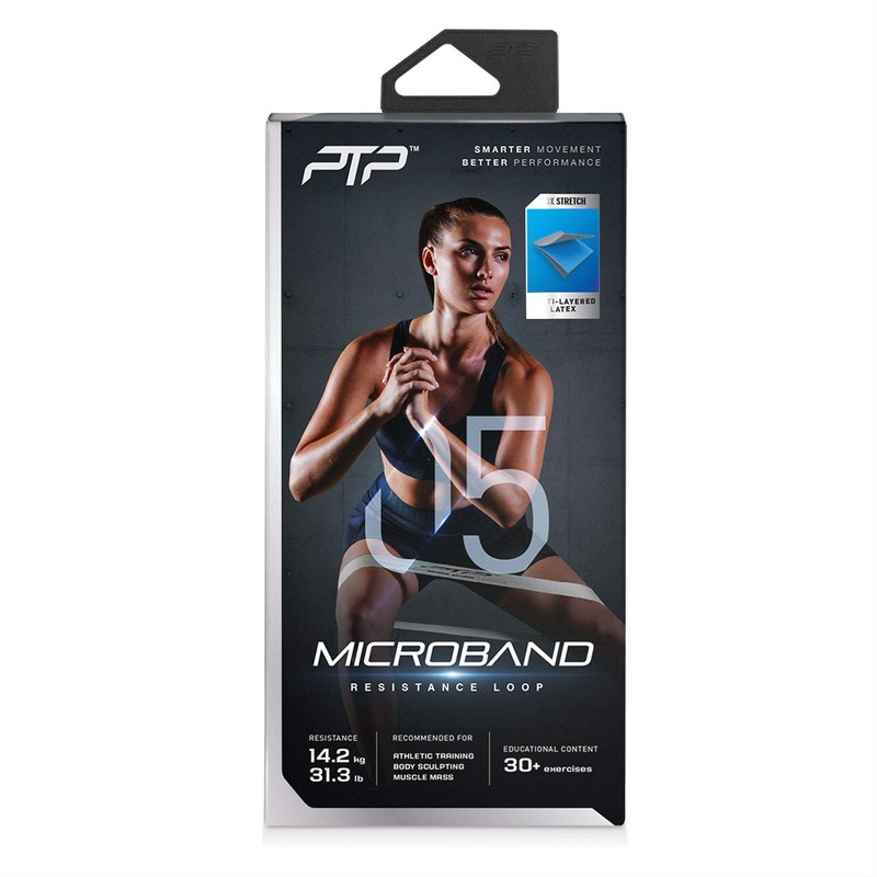 PTP Micro Band 5 Ultimate Fitness Training
