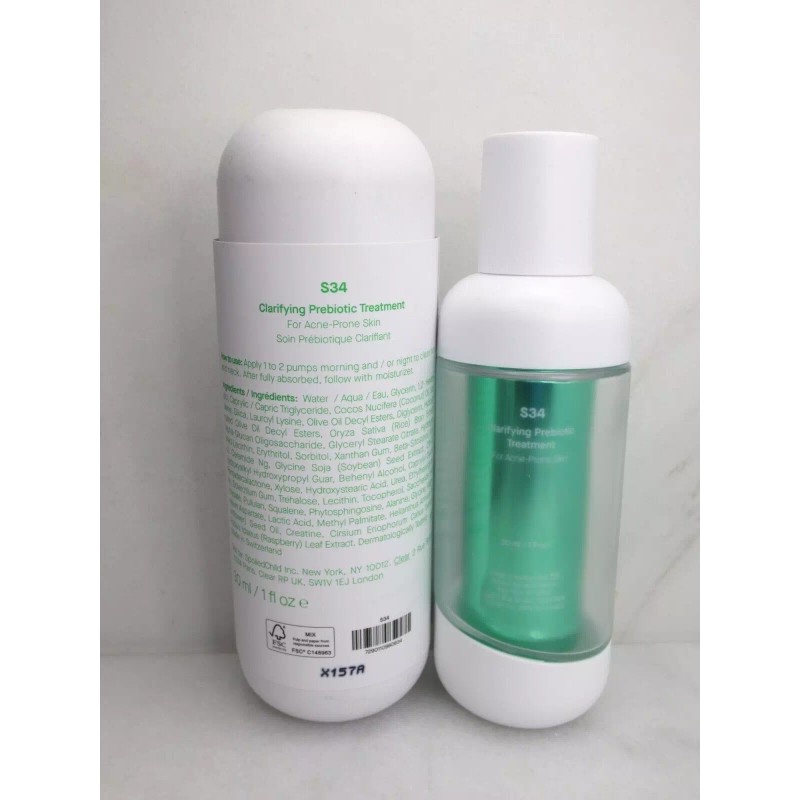 SPOILED C. S34 CLARIFYING PREBIOTIC TREATMENT 1 OZ NEW ITEM