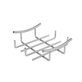 Spectrum Diversified Euro Flat Paper Napkin Holder, Napkin Dispenser for Dining Room & Kitchen Tables, Kitchen Décor & Organization