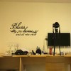 Decaltor Bless This Home and All who Enter - Vinyl