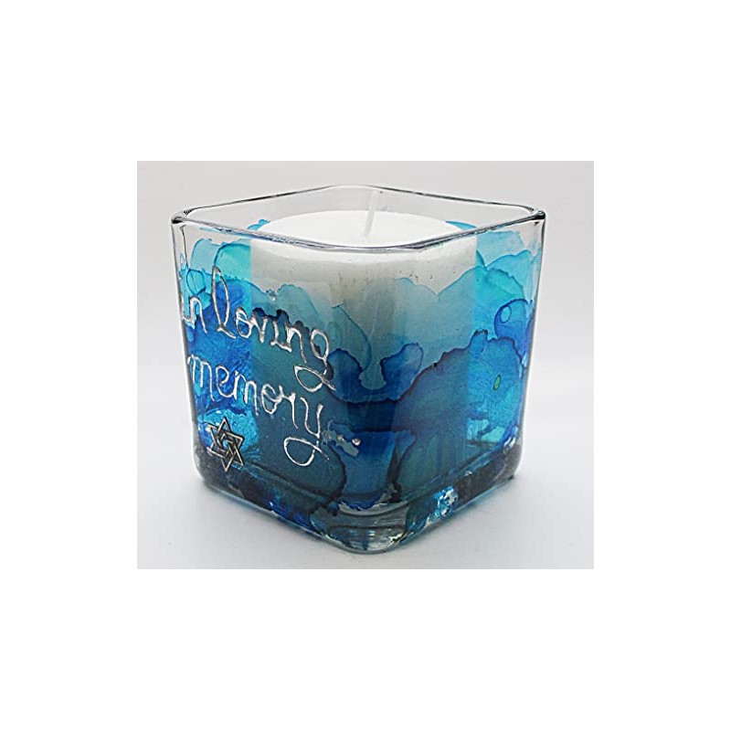 Yahrzeit Memorial Candle - AM042