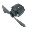 Portable Camping Fan LED 3 Speed Timing 10400mAh Waterproof USB