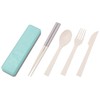 Kokubo KK-349 Kokubo Cutlery Set GO OUT Color Trend Island