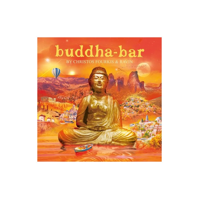 Buddha-Bar By Christos Fourkis & Ravin