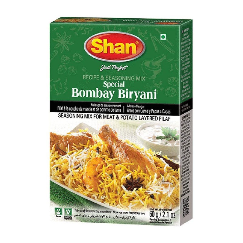 Shan Special Bombay Biryani Masala, 6 x 60 g