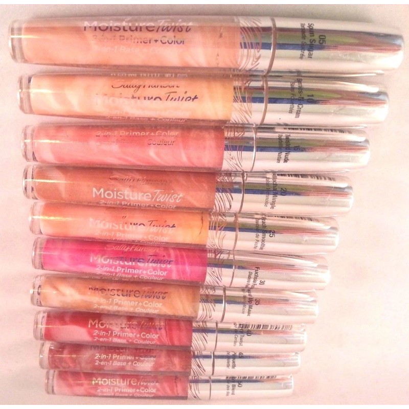 Sally Hansen Moisture Twist 2-in-1 Primer + Color BUY 2