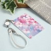 Pretimo Pass Case, 1 Pocket, Includes Reel, Cherry Blossoms, Petals,